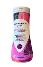 Summer's Eve Cleansing Wash ISLAND SPLASH 15oz ( Big Bottle )