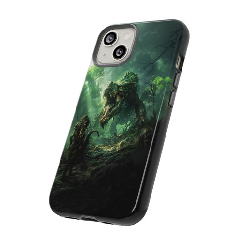 Bone Dragon Druid Battle - Phone Ink Cover Case for iPhone, Galaxy, Pixel - 第 59/281 張圖片