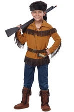 Frontier Boy/Davy Crockett Outfit Child Costume