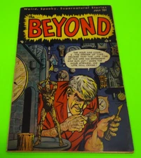 The Beyond #5 VG+ 4.5 Ace Magazines Pre-Code Golden Age Spooky Horror Comic 1951