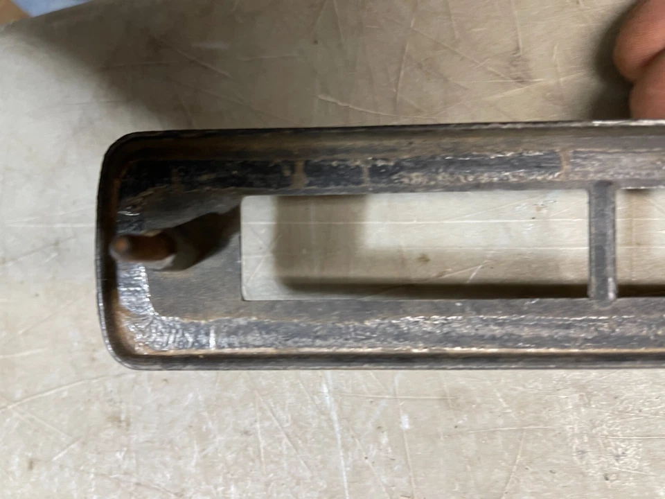 1968 NEW YORKER FURY NEWPORT C-BODY ЗАДНИЙ РАЗМОРАЖИВАЮЩИЙ ОБОДОК ОБОГРЕВАТЕЛЯ ОЧЕНЬ ЧИСТЫЙ OEM - Изображение 4 из 4