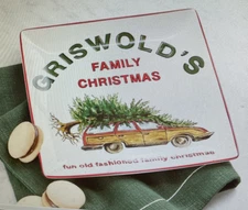 *Pottery Barn National Lampoon’s Christmas Vacation™ Cookie Platter NEW