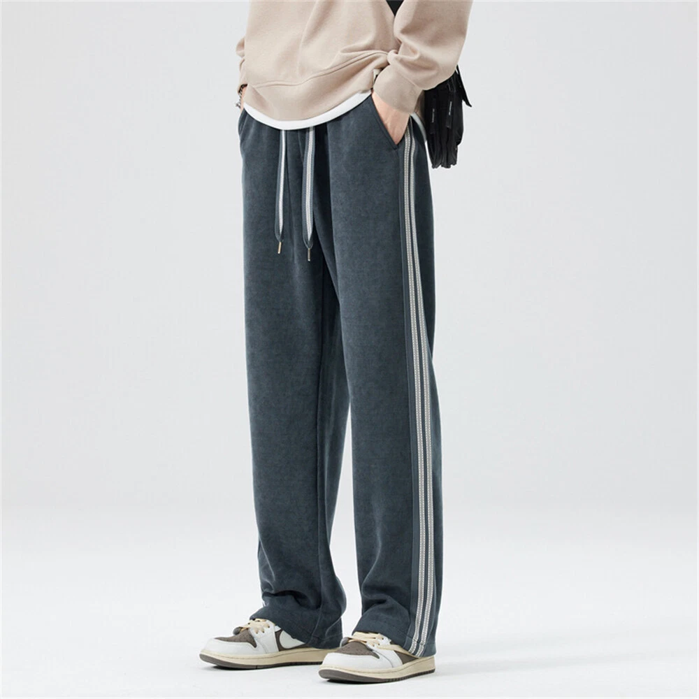 Mens Jogging Pants Athletic Running Sweatpants Casual Hip Hop Trousers