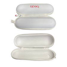 Original By Beats Dr. Dre Pill 2.0 Hard Case Speaker Replacement case (White)