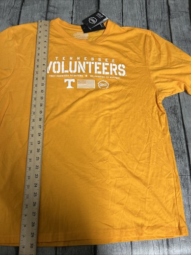 NWT Men’s Colosseum Tennessee Volunteers Military Appreciate Tshirt XXL 2X Orang - Picture 6 of 7