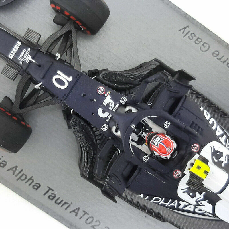 Spark 1:43 Model Car Formula 1 F1 Alphatauri Honda Gasly