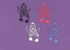 PENGUIN 2 die cuts scrapbook cards