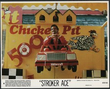 BURT REYNOLDS IN A CAR ON THE WALL Stroker Ace ‘83