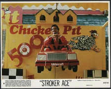 BURT REYNOLDS IN A CAR ON THE WALL Stroker Ace ‘83