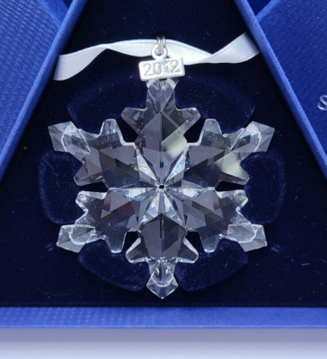 Swarovski Weihnachtsornament 2012 Christmas Stern (1125019) online kaufen |  eBay.de