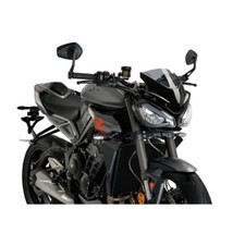 PUIG NAKED FAIRING N.G. SPORT FOR TRIUMPH STREET TRIPLE 765 R/RS 23-24 SMOKE CHI