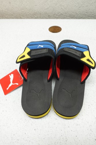 Mens Puma Mirage Mox Sandals Black 