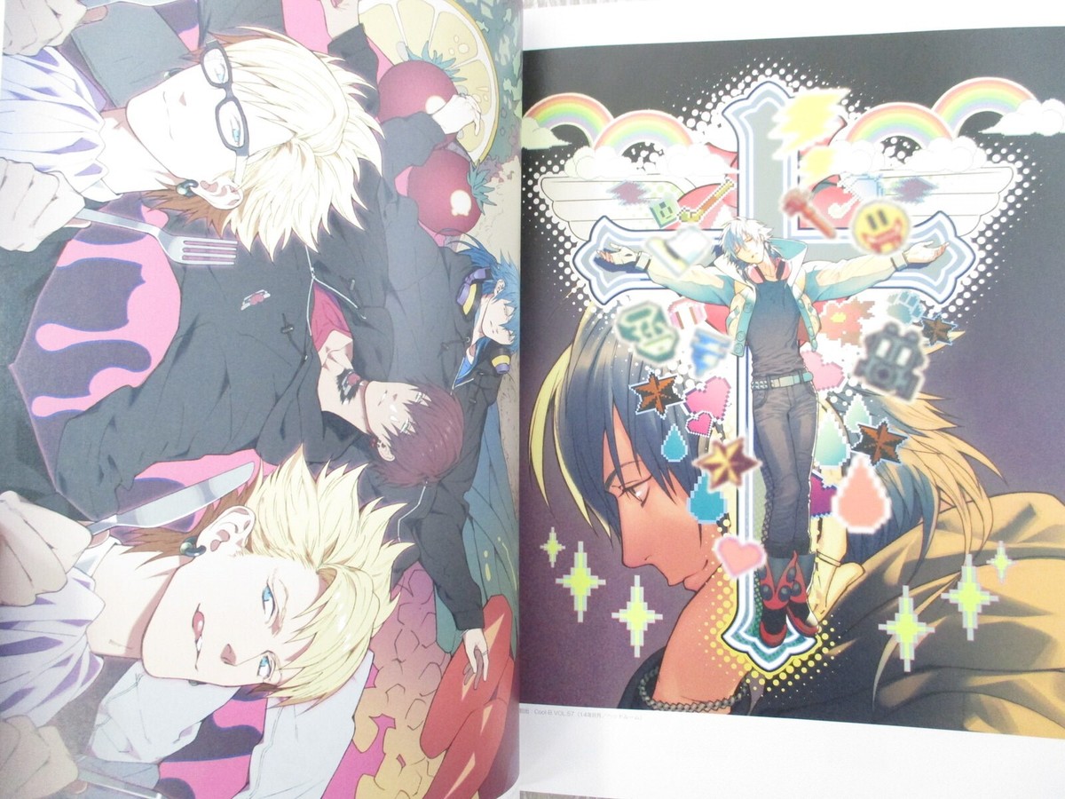 DRAMATICAL MURDER re:code Official Visual Fan Book PSVita Art