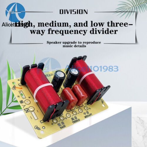 150 W 3-Wege Audio Crossover Board professionelle Lautsprecher Teiler Audio Splitter - Bild 5 von 12