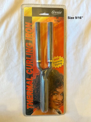 ANNIE THERMAL CURLING IRON- various sizes to choose from - Picture 12 of 14