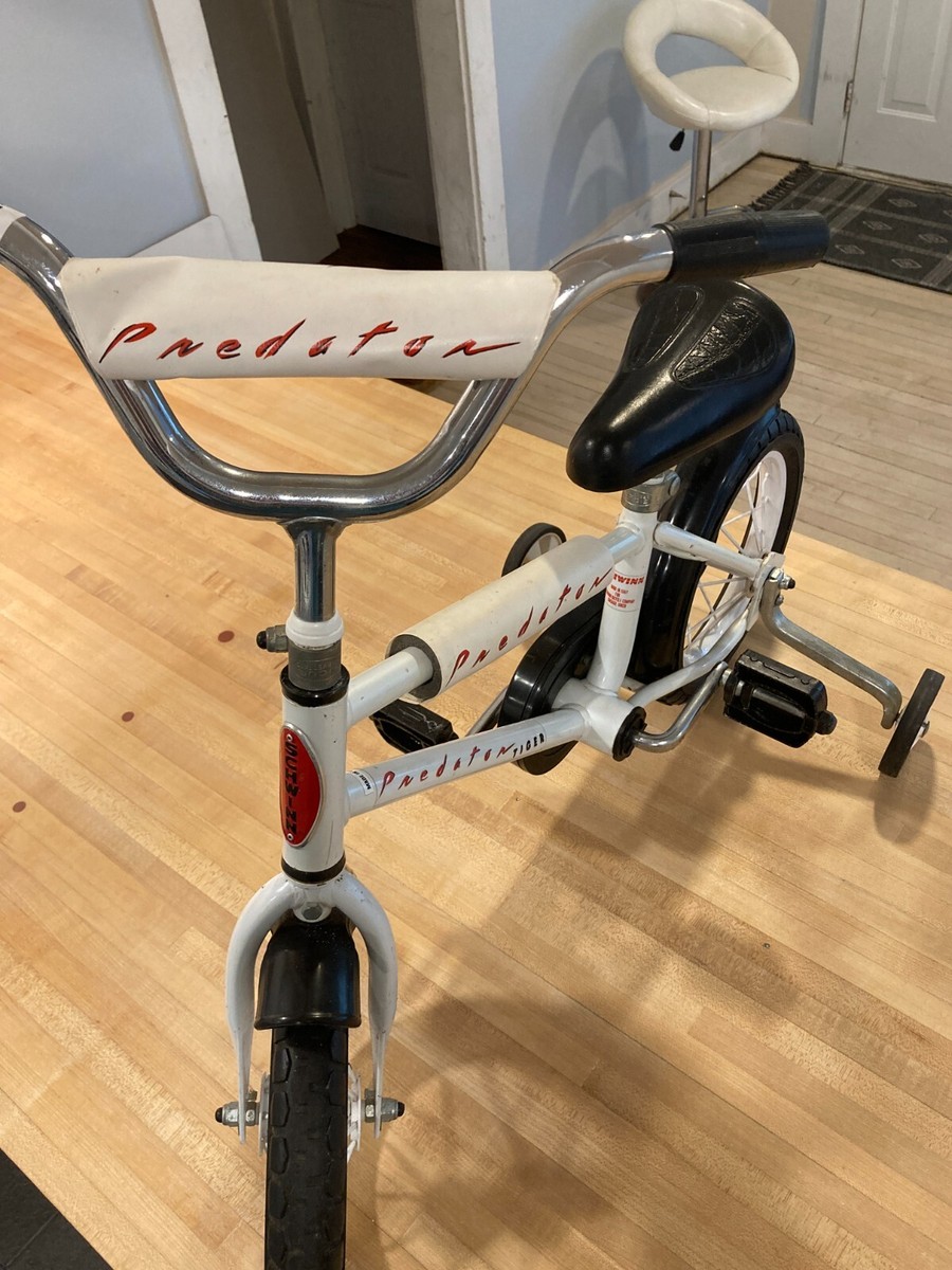 Schwinn Predator Tiger Vintage BMX bike made in Italy excellent