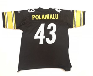 pittsburgh steelers polamalu jersey