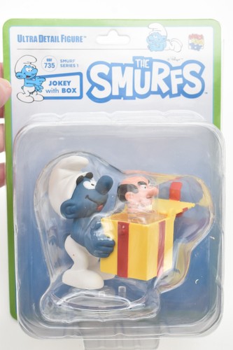 MEDICOM TOY Smurfs Figure "Ultra Detail Figure" (Variations / Choose Item) NEW - Picture 4 of 121