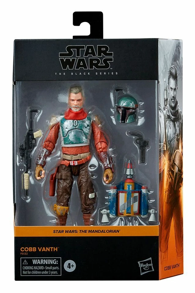 Cobb Vanth Star Wars The Mandalorian Black Series 15cm Action Figur Hasbro