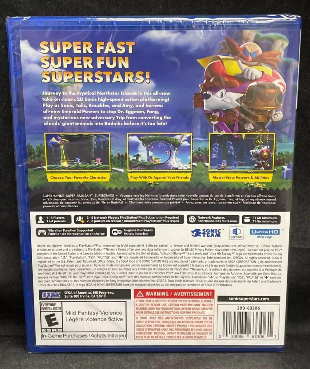 Sonic Superstars - PlayStation 5