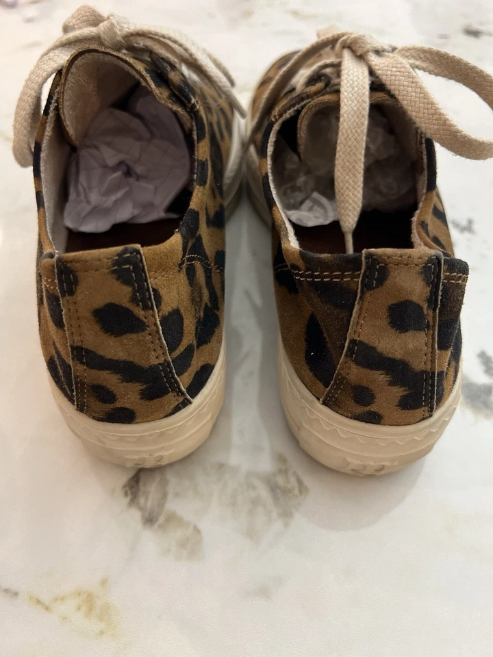 Zapatillas deportivas Paul Green Bixby para mujer talla 8,5 EE. UU. plataforma marrón leopardo (6 Reino Unido) Foto 3 de 4