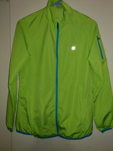 green champion windbreaker