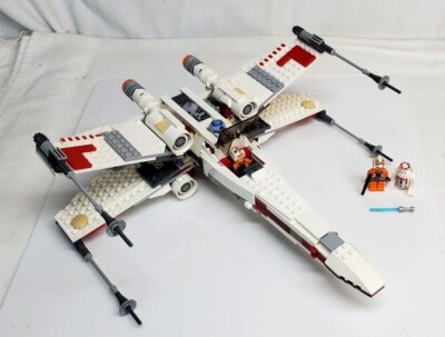 Lego Star Wars X-WING STARFIGHTER #9493 COMPLETE w Box