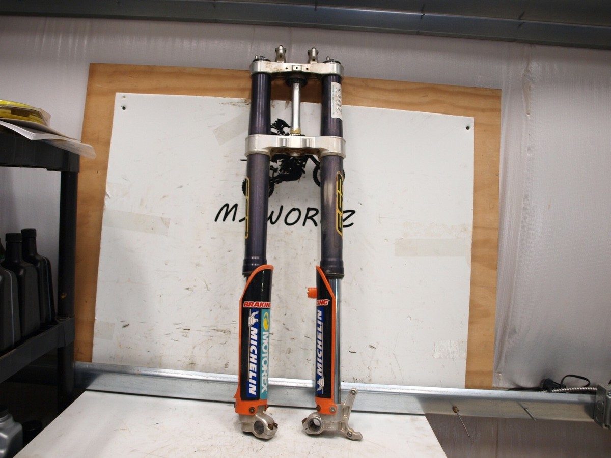 2006 KTM 250 SXF Forks Triple Clamps #3721 | eBay