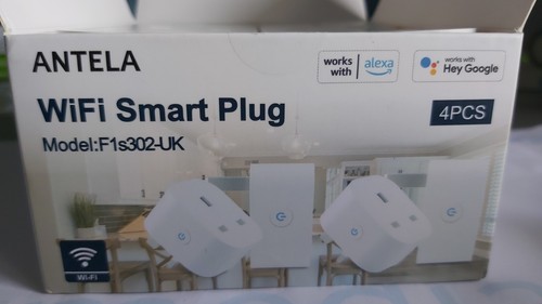 14 x 2.4 GHZ Antela WiFi Smart Plugs - Photo 3/5