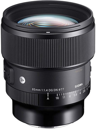 SIGMA 85mm F1.4 DG DN Art Sony E-mount α series digital mirrorless camera N - Picture 10 of 10