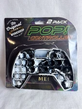 Push Popit Game Controller Pop Bubble Sensory Fidget Toy Autism Stress Reliever