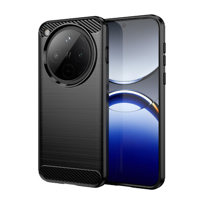 Oppo Find X8 PRO 5G Handy Hülle Case Schale TPU dünn schwarz Oppo FindX8 Pro Neu