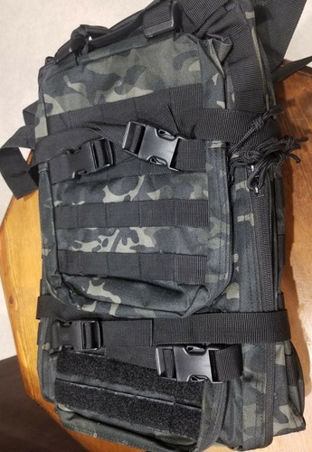 Militär Taktischer Rucksack.  Army 3 Day Assault Pack.  Wasserdicht. Green Camo. - Bild 6 von 6