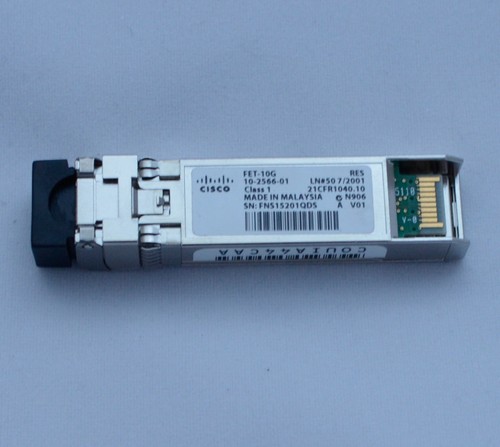 Glasfaser-Kit mit 2× Cisco SFP+ Transceivern und 30 m OM3 Kabel – 10 Gbit/s - 第 2/2 張圖片