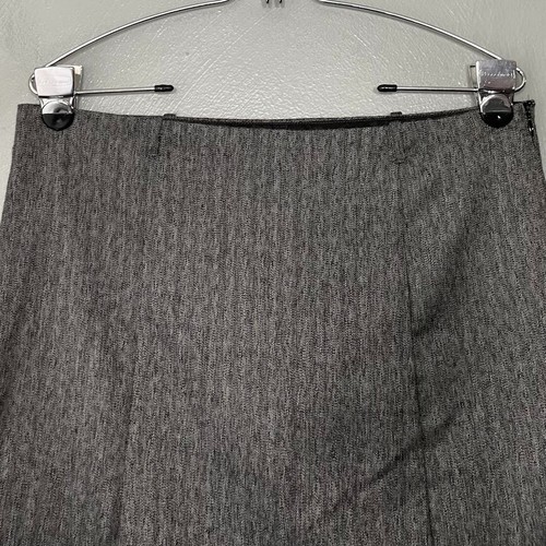 Byline Byer Size 9 Herringbone Pleated Ruffle Skirt Office Siren Twee Academia - Picture 6 of 10
