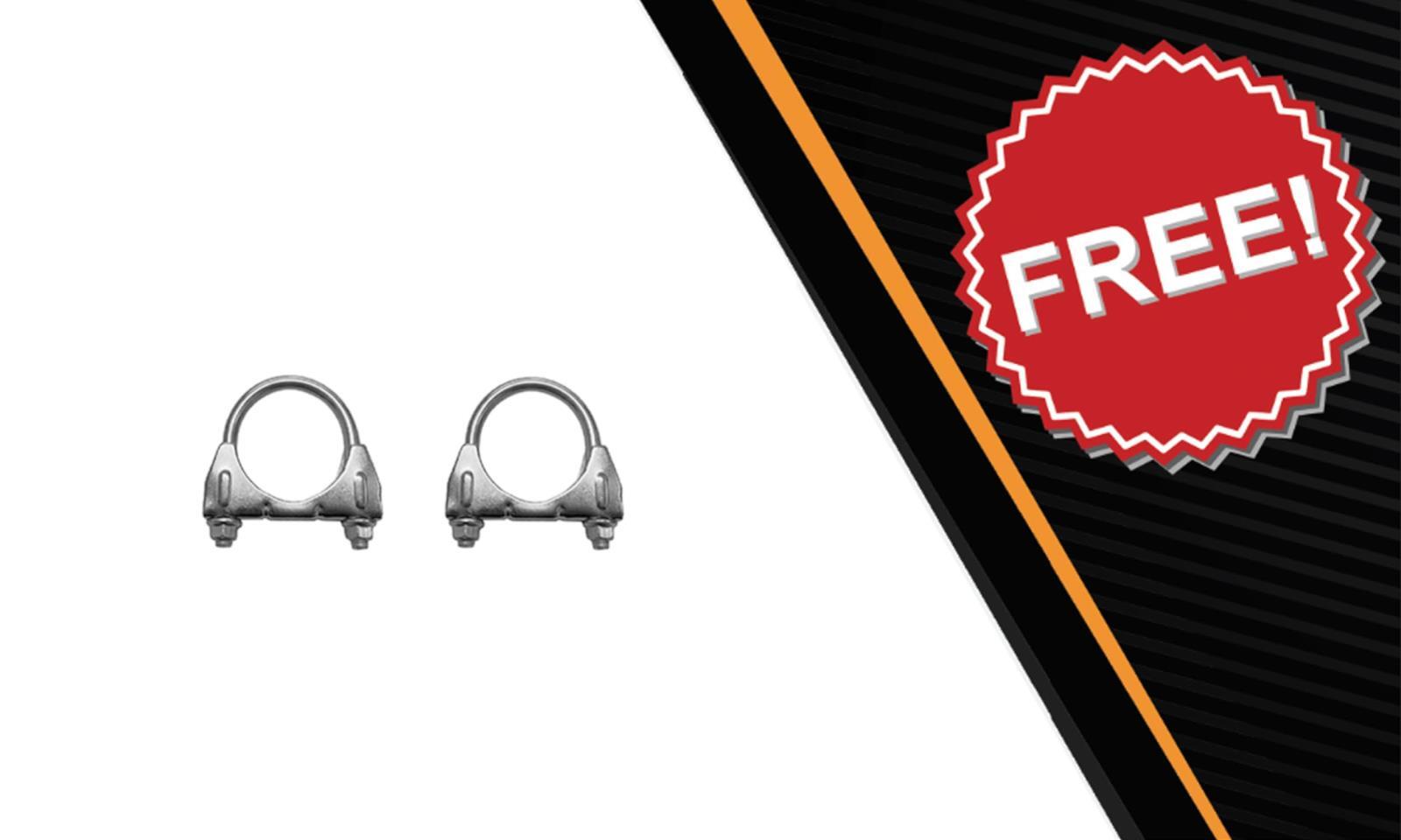 Stainless Steel Exhaust System Kit fits: 2002-2005 Chevy Trailblazer EXT 4.2L