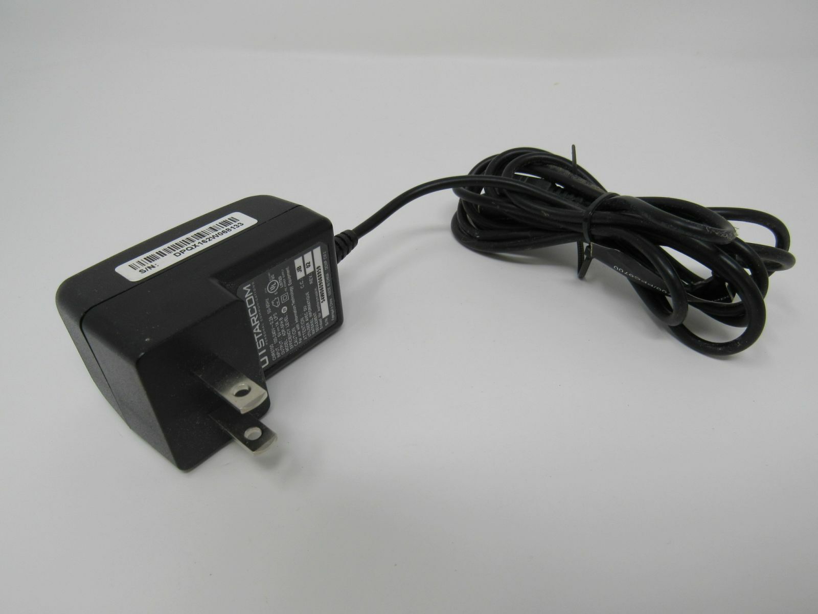 UT Starcom Adapter Output 5V Input 100-240V-0.2A 50-60Hz 1A LPS ADP-5FH B