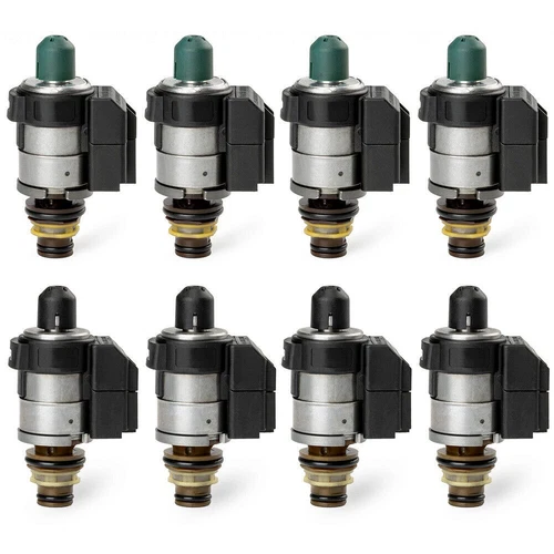 8x 722.9 7 Speed Automatic Transmission Solenoid Kit Fits For Mercedes-Benz S300 - Imagen 3 de 3