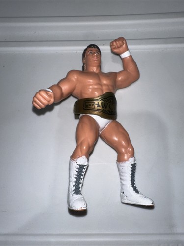 1990 WCW Tom Zenk Z-Man Series 1 Galoob Figure...