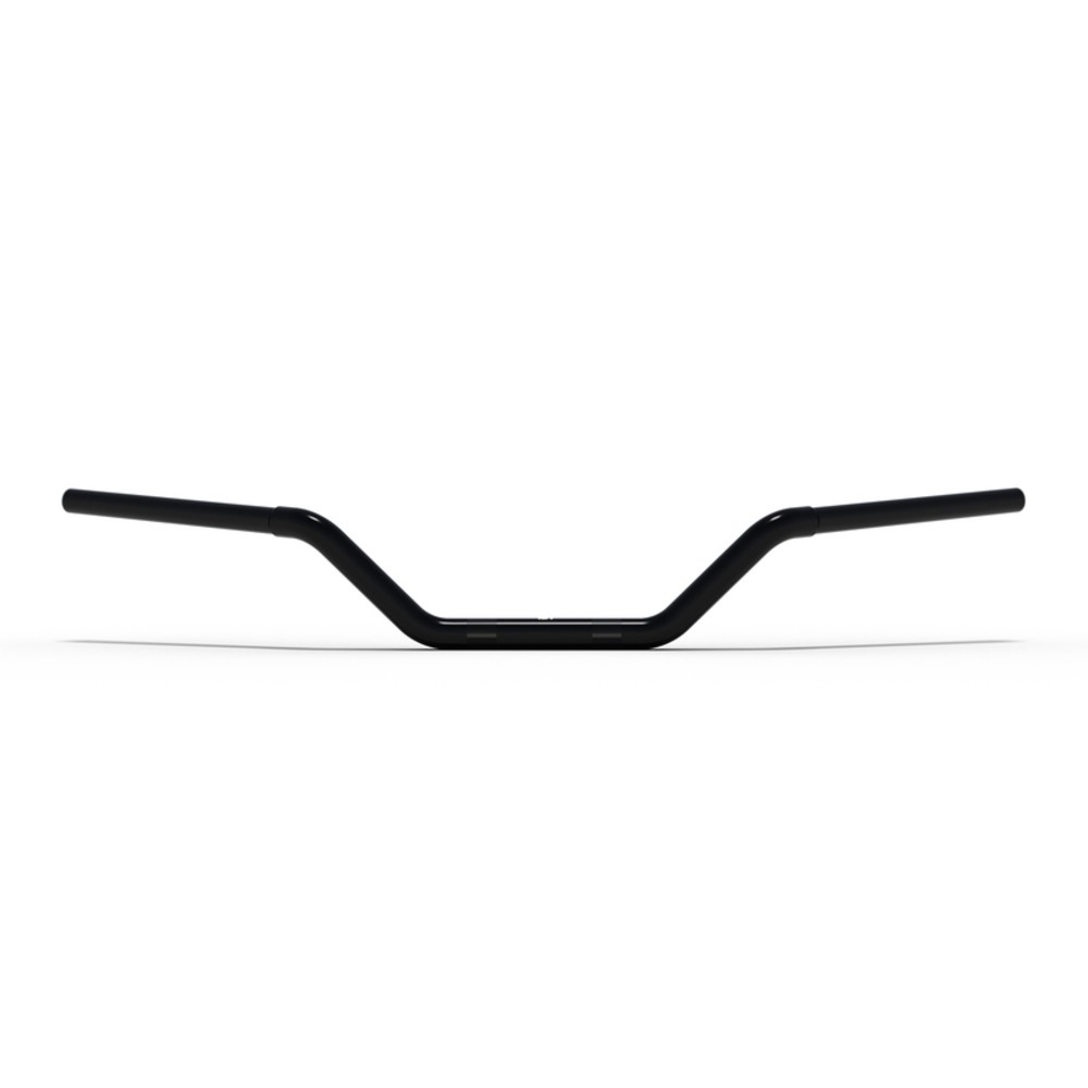Handlebar HIGHSIDER Pro Flat Track Acero-Negro for Moto Spare Parts