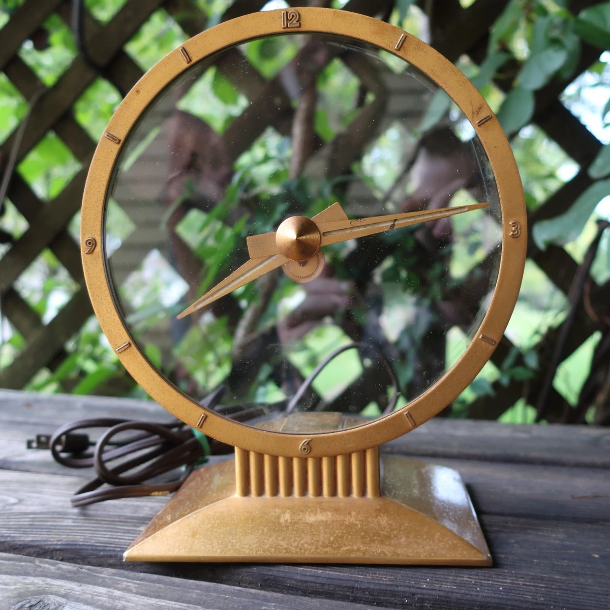 Golden Hour Mystery Clock for sale | eBay