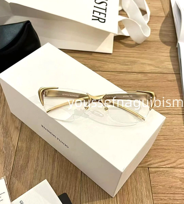 小物 GENTLEMOSTER gold frame sunglasses clear GentleMonster Sunglasses BOLD - Hypnosis 02 Gold Frame Clear