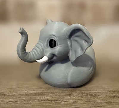 Elephant Duck - Car Dashboard Decor - Cruises - Collectibles