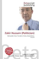 Lambert M. Surhone (U. A.) | Zakir Hussain (Politician) | Taschenbuch | Englisch
