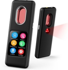PINERFTR Hidden Camera Detector RF Bug Scanner GPS Tracker Finder Touchscreen