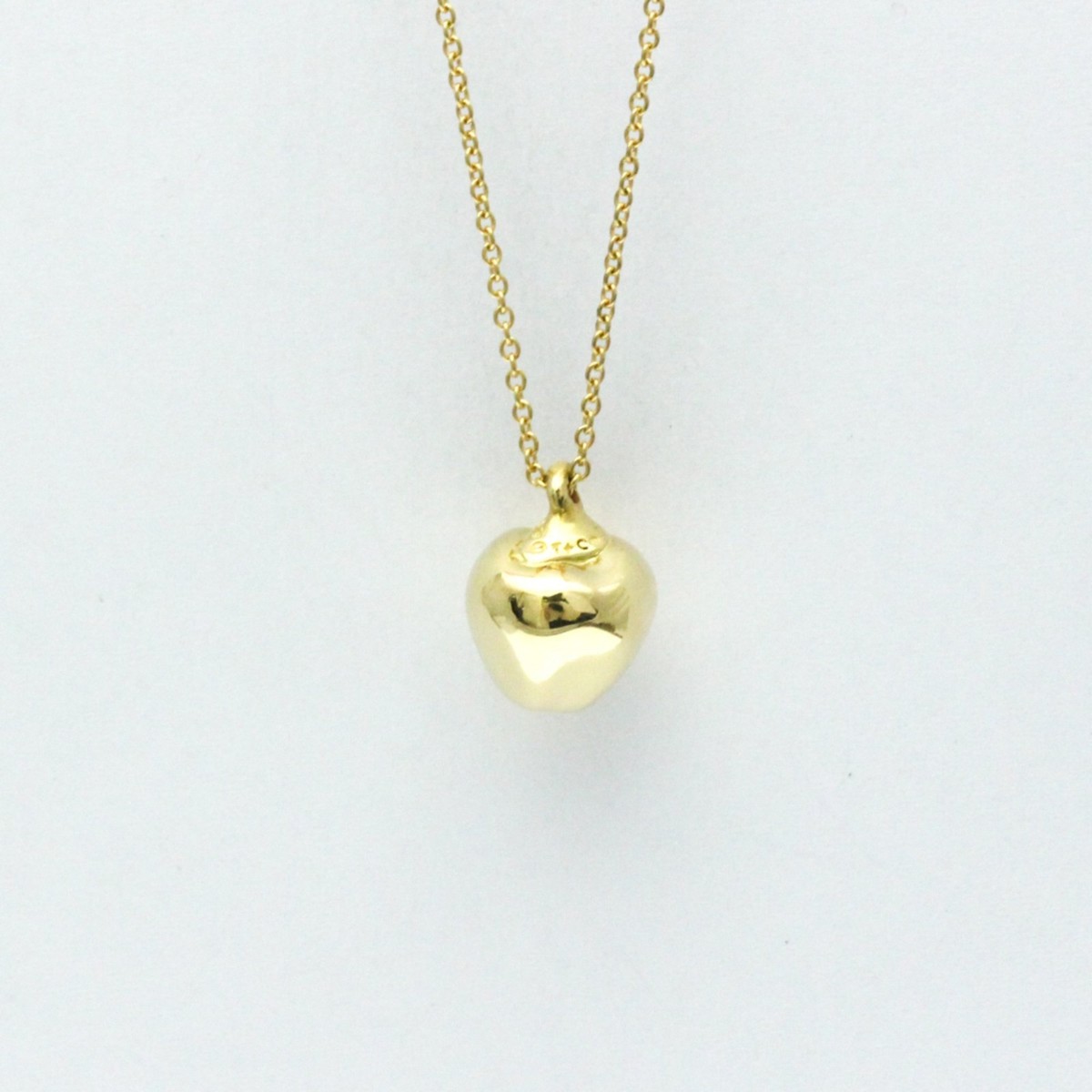Tiffany Apple Necklace Yellow Gold (18K) No Stone Men,Women