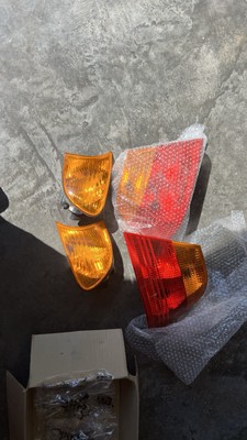 E36 Front And Rear Lenses New