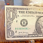 Low Serial # Washington StarNote $1 2017 A One Dollar 💸 D 03604581* Free 🪙 — photo 4