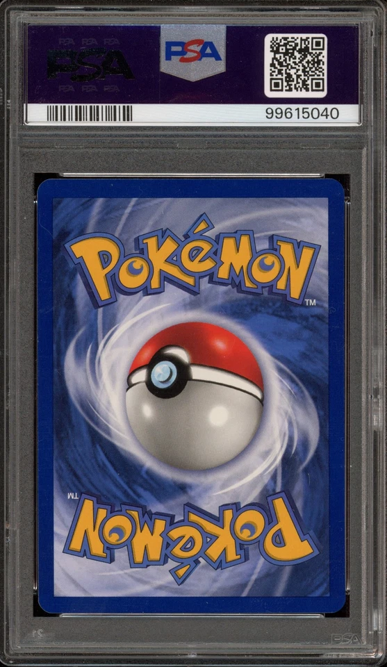 Pokemon Magneton Base Set 1st Edition GERMAN Holo Rare #9 PSA 9 Mint - Image 2 of 2