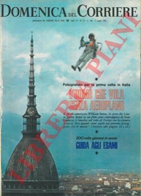Volo umano - L'uomo che vola senza aeroplano (foto).